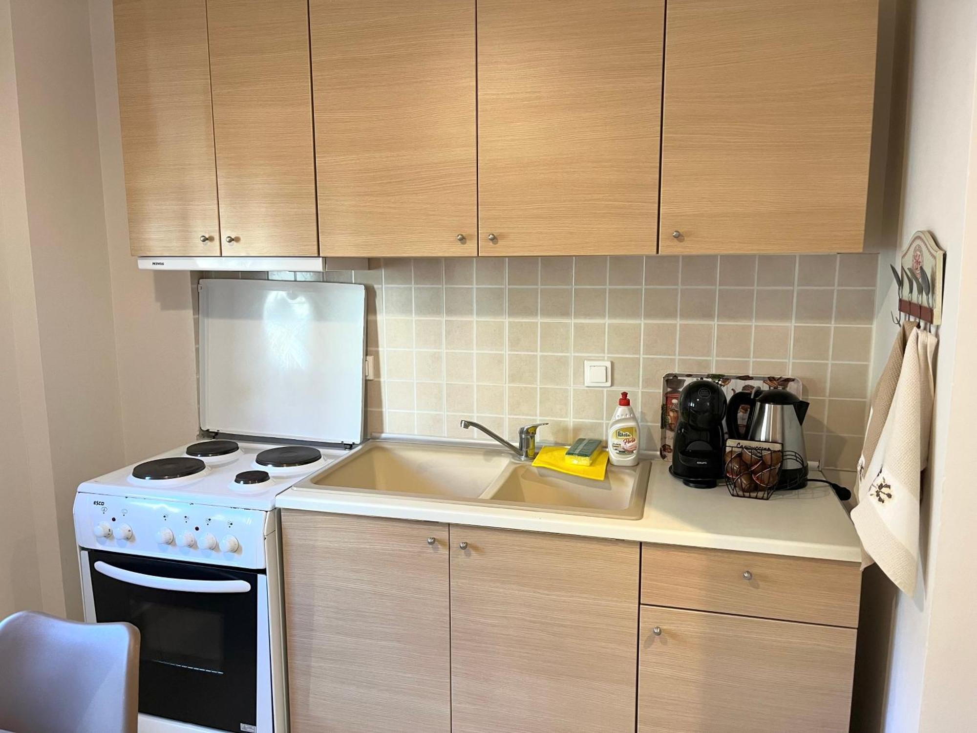 Andreas Maisonettes And Apartments نيكيتي المظهر الخارجي الصورة